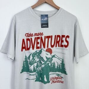 Out West Trading Co. Montana Unisex Crewneck T-Shirt NWT